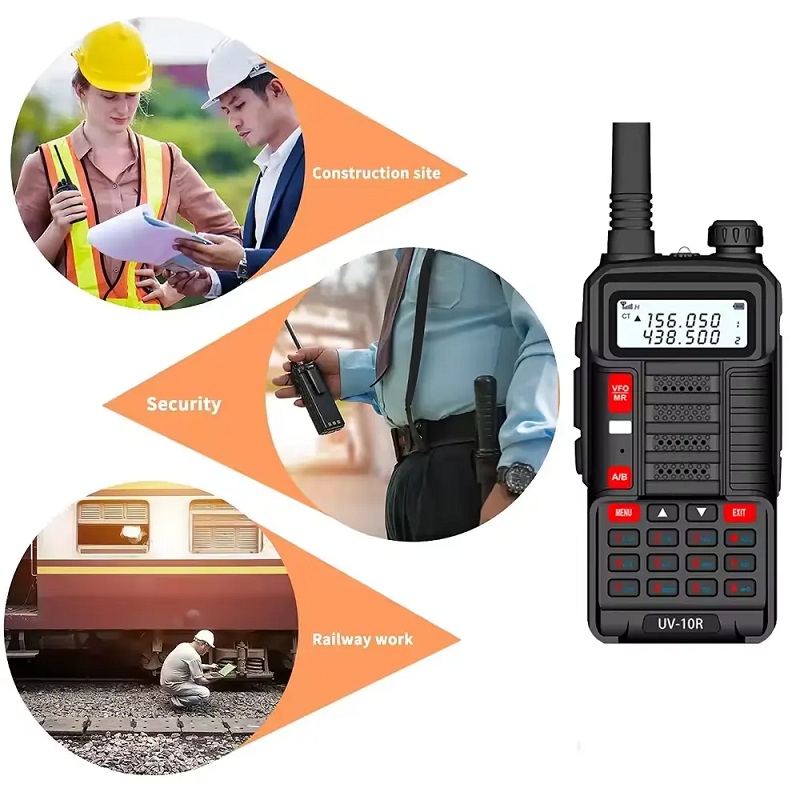vysielačka baofeng uv-10r plus